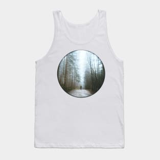 A Walk Through The Woods Tank Top